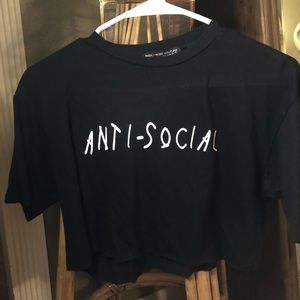Cropped T-shirt